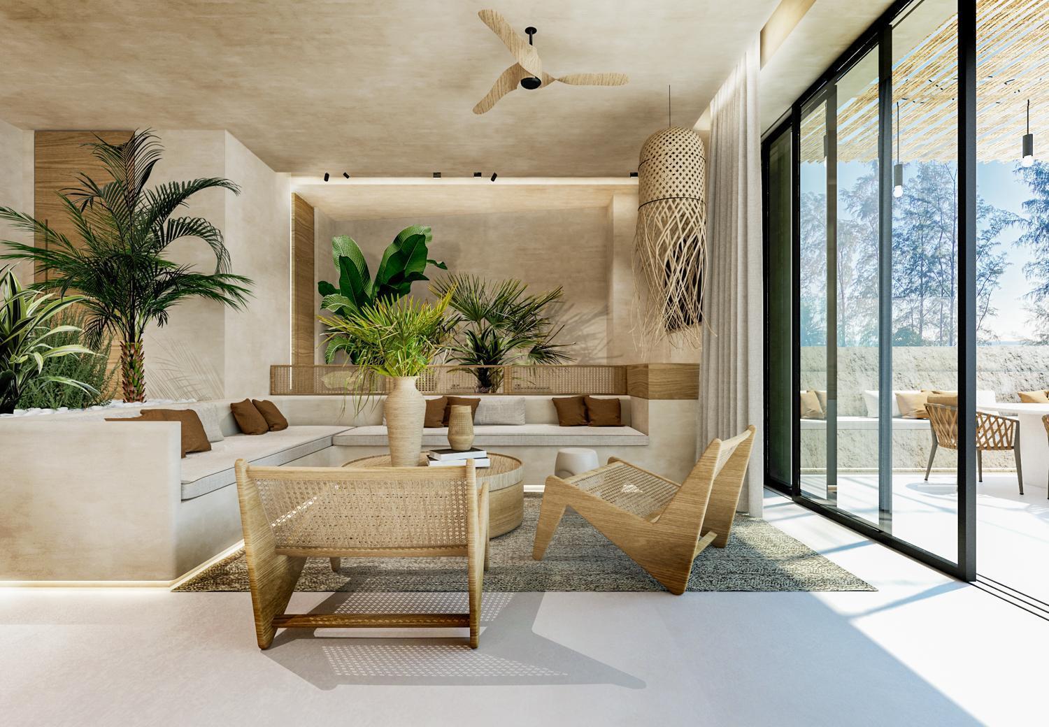 Cafe Del Mar Phuket - Suite & Penthouse Kamala Beach Værelse billede
