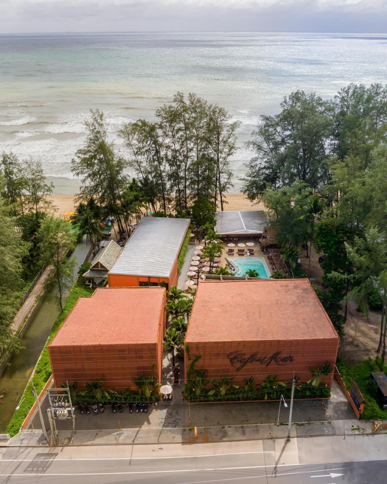Cafe Del Mar Phuket - Suite & Penthouse Kamala Beach Eksteriør billede