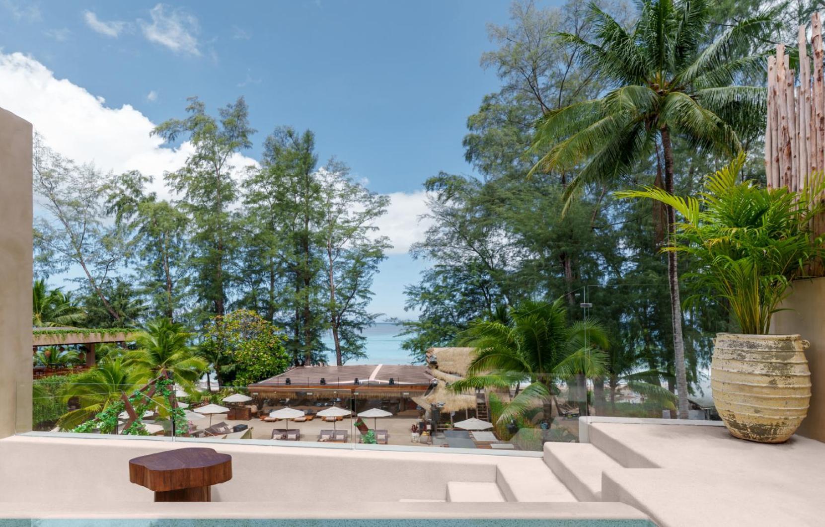 Cafe Del Mar Phuket - Suite & Penthouse Kamala Beach Værelse billede